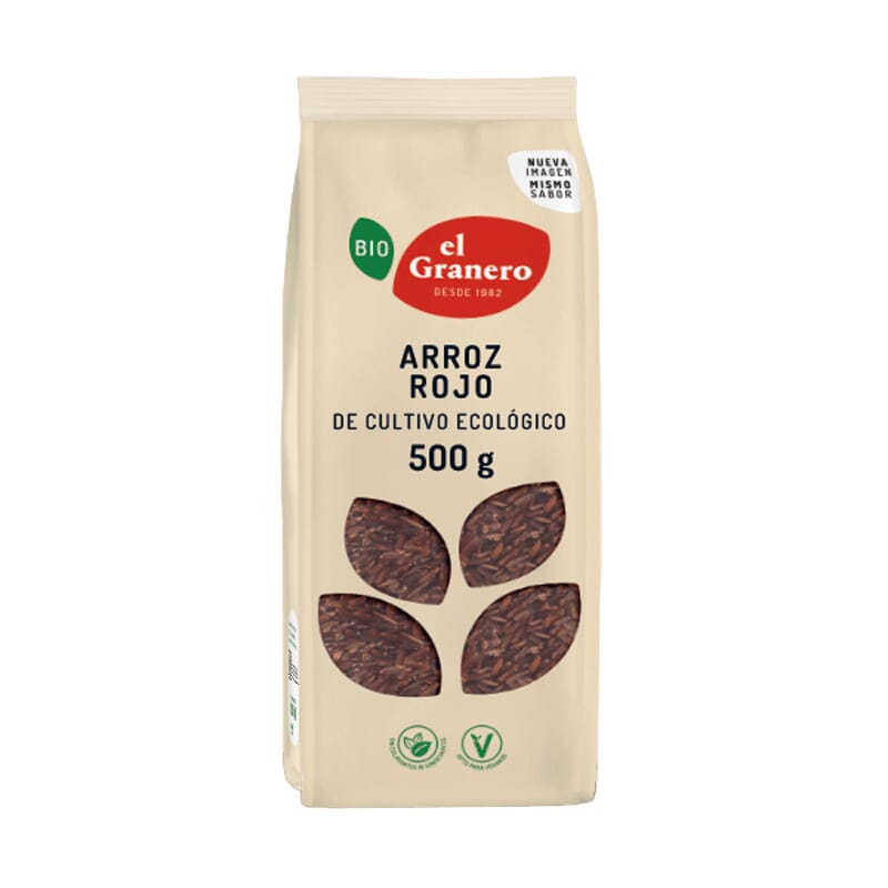 Arroz Rojo Bio 500g