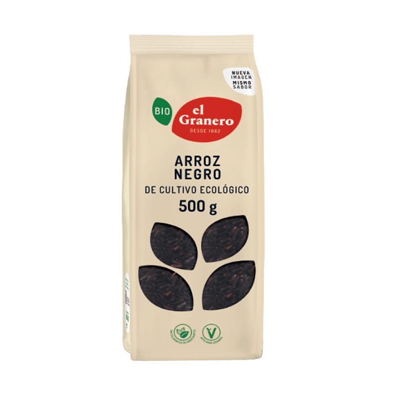 Arroz Negro Bio 500g