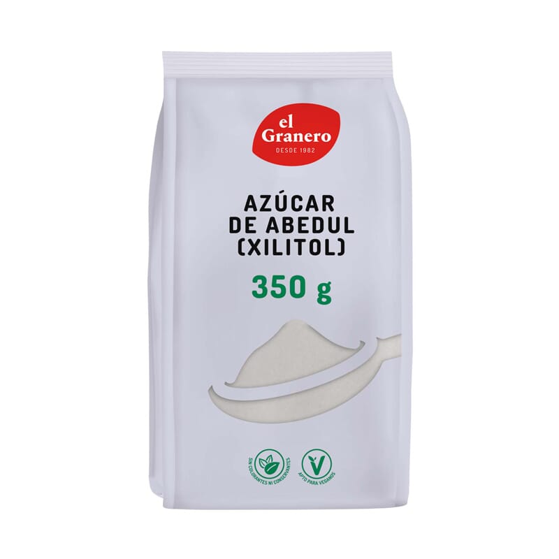 Azúcar de Abedul Xilitol 350g