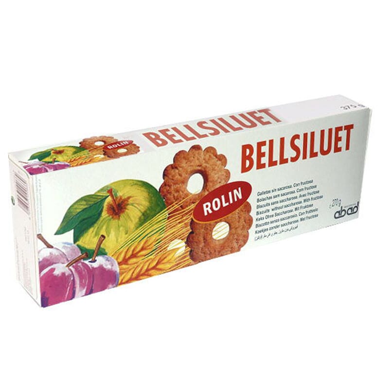 Biscuits Bellsiluet Rolin Sans Sucre 270g