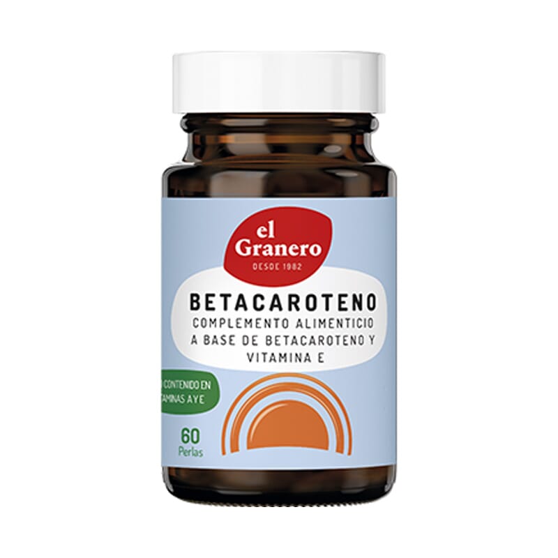 Betacaroteno Plus 60 Perlas