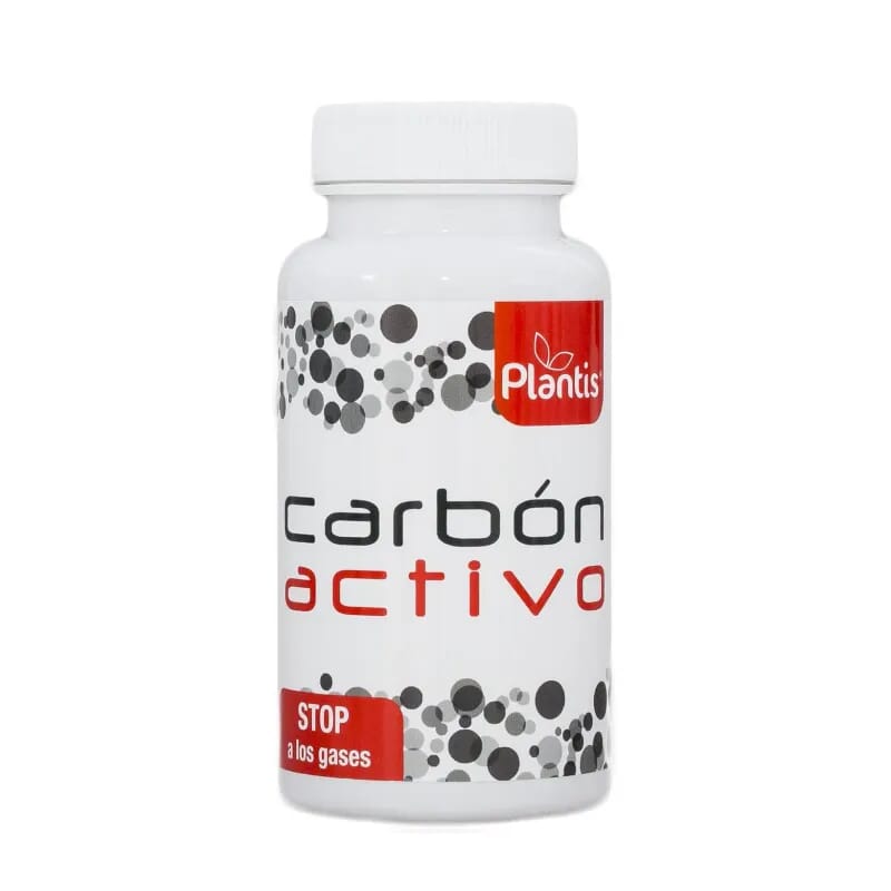Carbón Activo 60 Caps