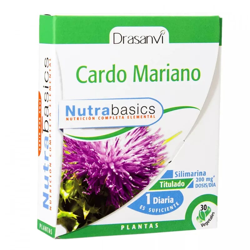 Cardo Mariano Nutrabasics 30 Caps