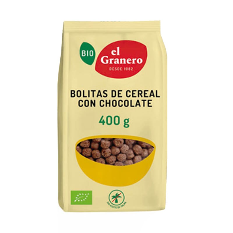 Bolitas de Cereales con Chocolate Bio 300g