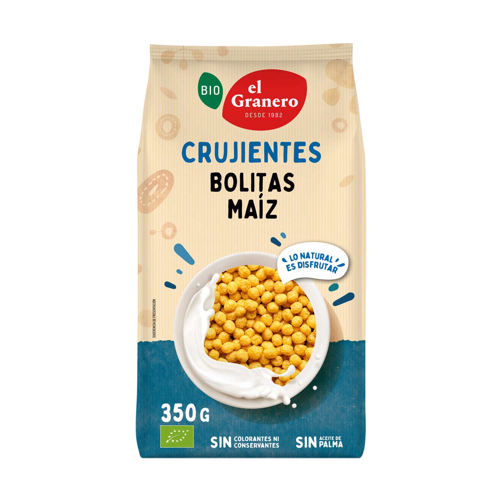 Bolitas de Maíz con Miel Bio 350g