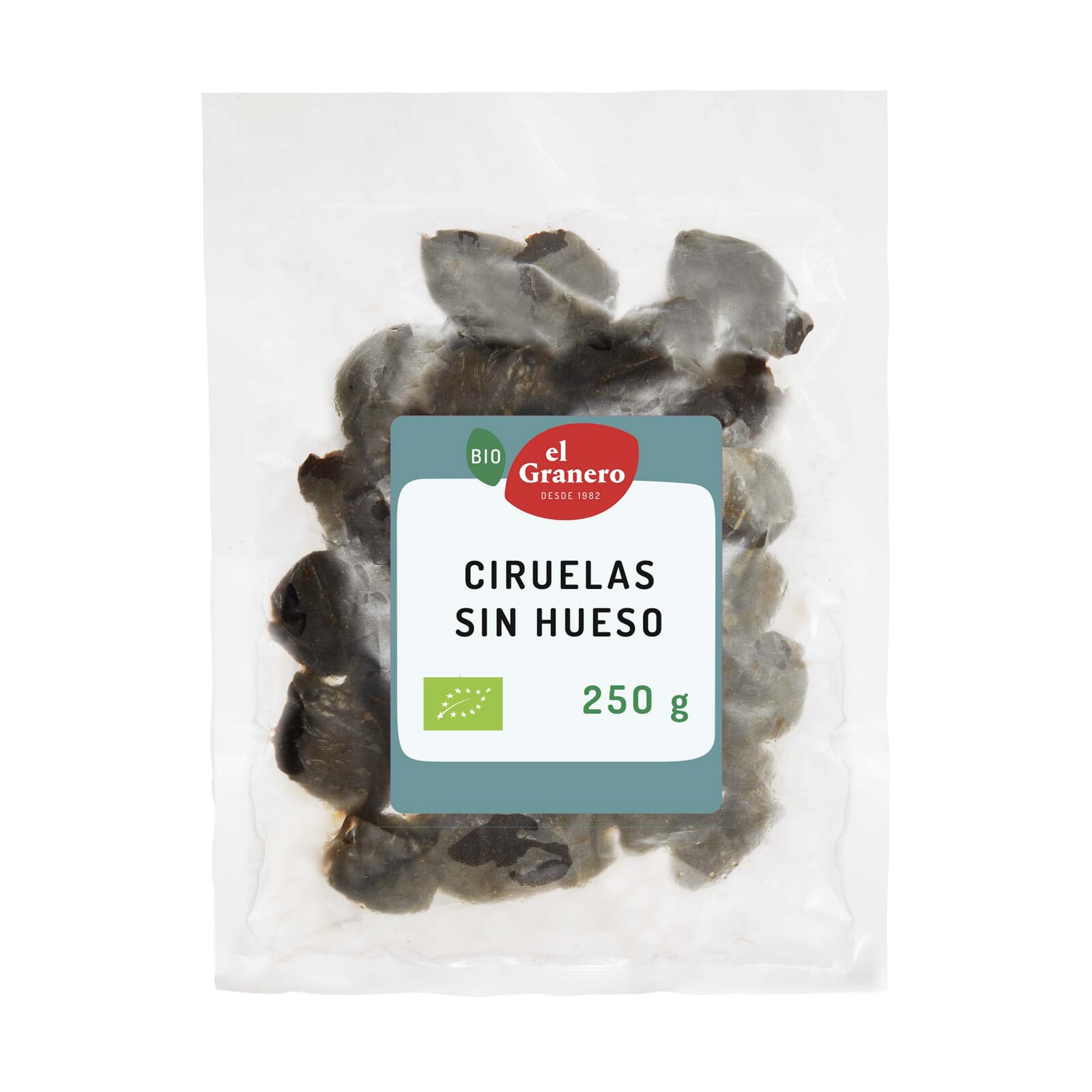 Ciruelas Sin Hueso Bio 250g