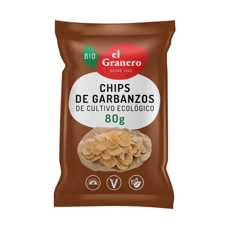 Chips De Garbanzos Bio 80g