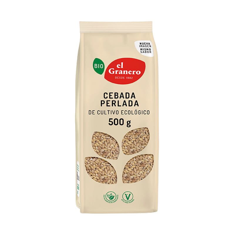 Cebada Perlada Bio 500g