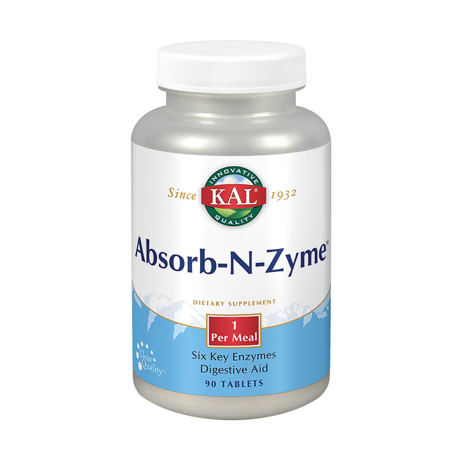 Absorb-N-Zyme 90 Tabs