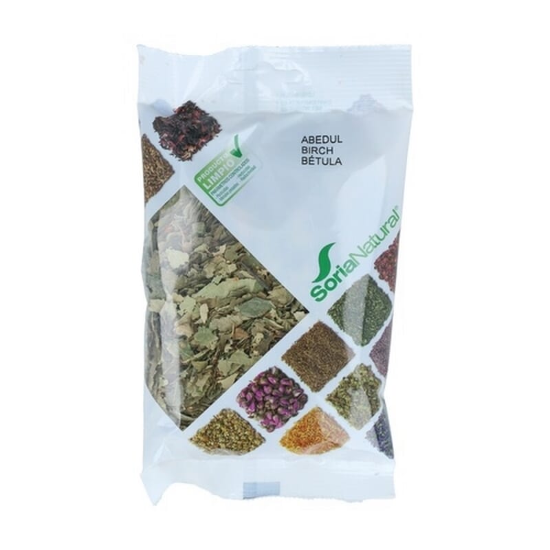 Abedul Hojas 40g