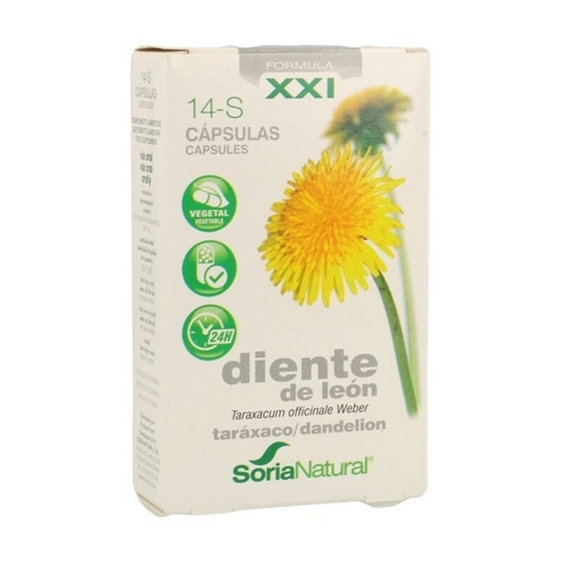 Diente De Leon 14-S 400 mg 30 Caps