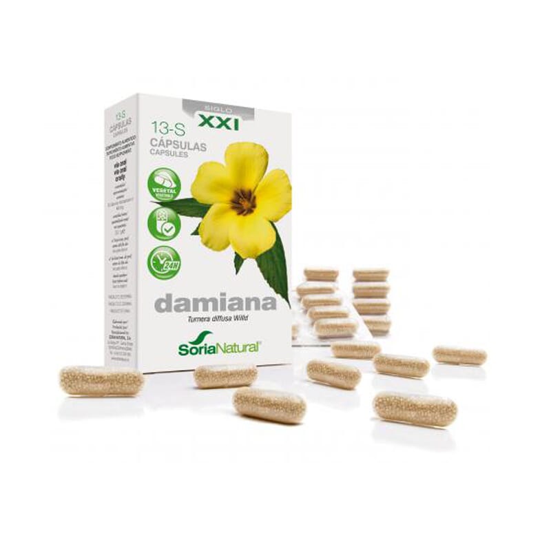 13-S Damiana XXI 30 Caps