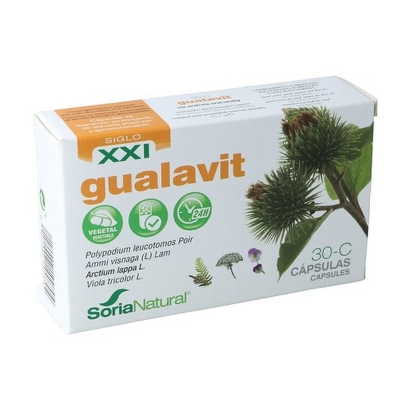 Gualavit XXI Liberacion Prolongada 30 Caps