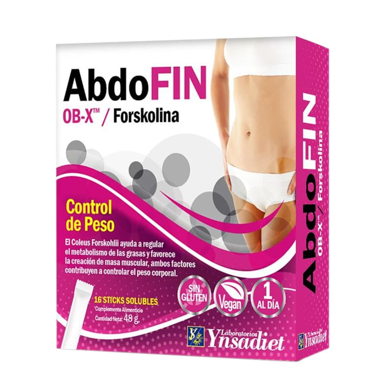 Abdofin OB-X Forskolina 3g 15 Sticks