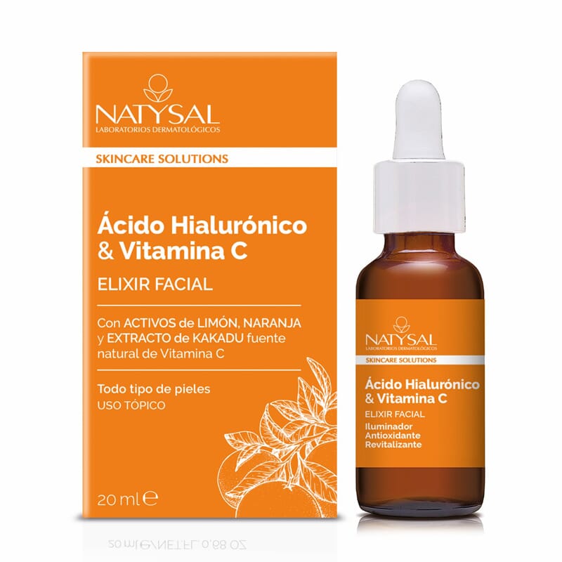 Ácido Hialurónico Y Vitamina C 15 ml