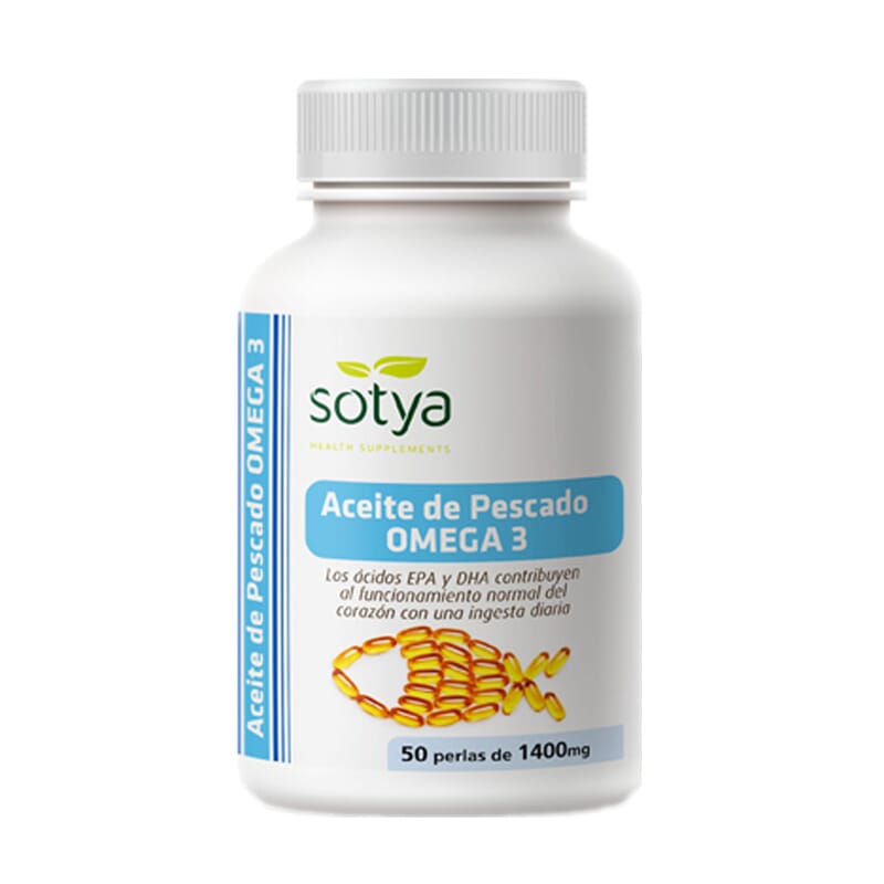 Aceite De Pescado Omega 3 50 Perlas