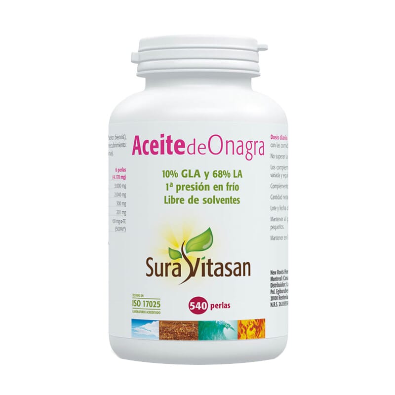 ACEITE DE ONAGRA 540 Perle