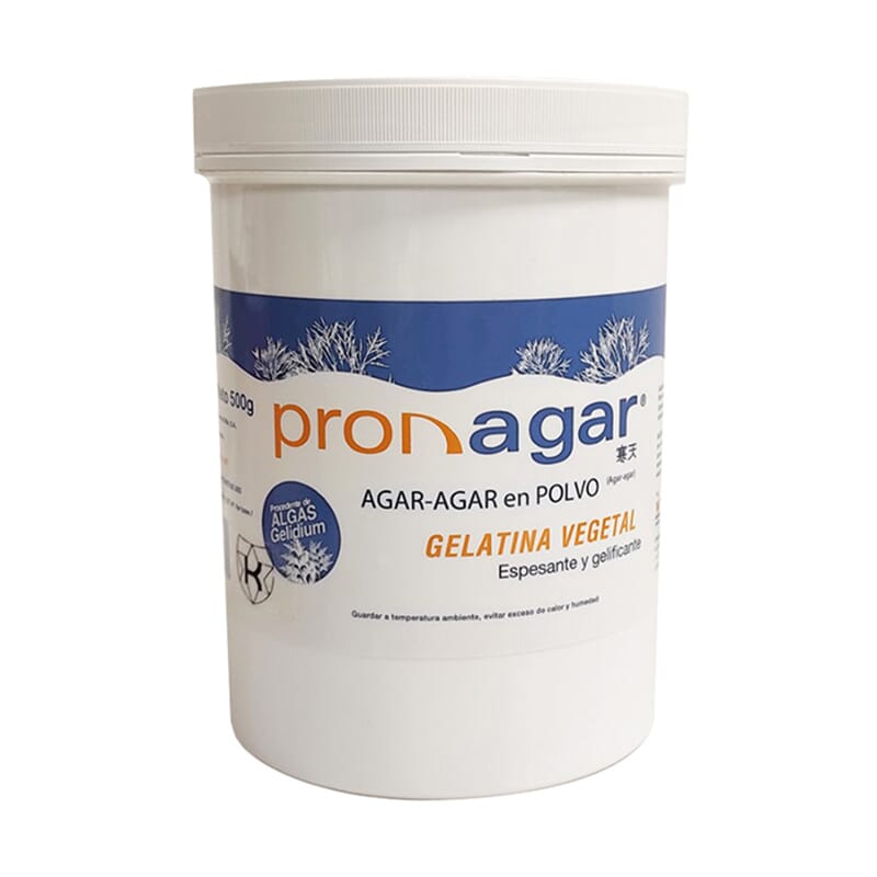 Agar Agar En Poeder Zonder Gluten 500g