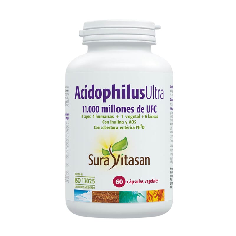 ACIDOPHILUS ULTRA 60 VCaps