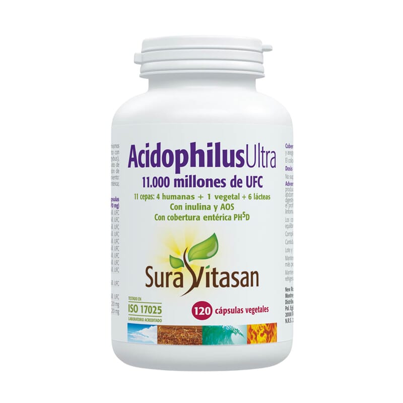 ACIDOPHILUS ULTRA 120 VCaps