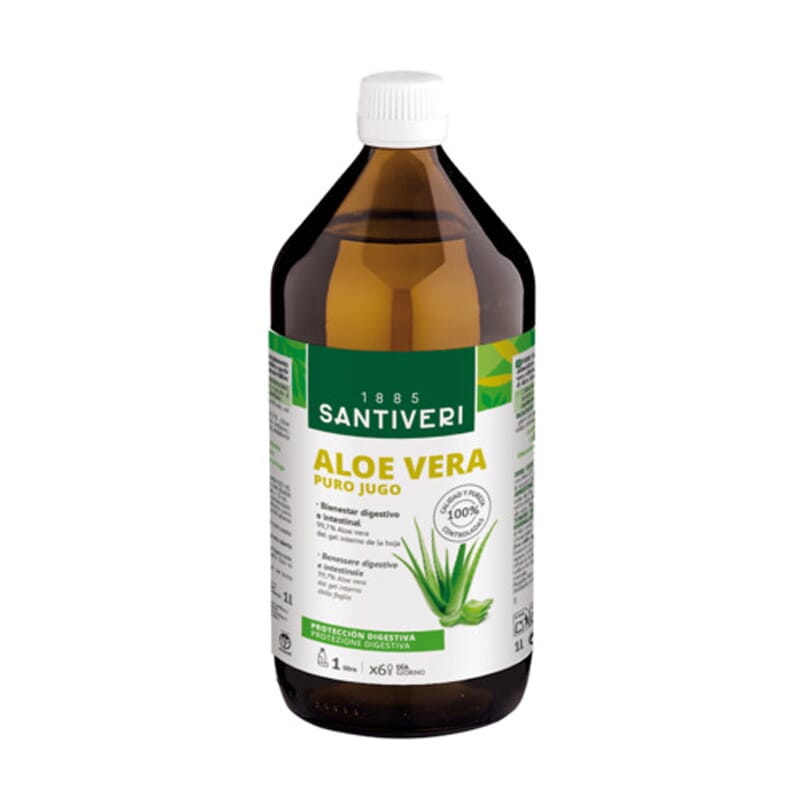 ALOE VERA JUGO PURO 1L