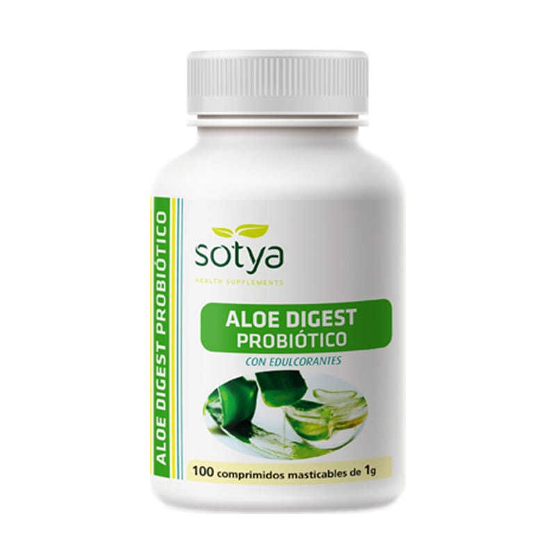 Aloe Digest Probiótico 100 Ch.Tabs