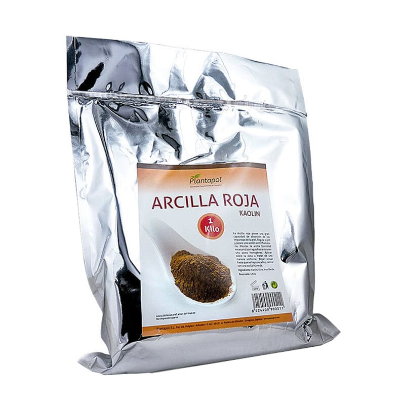 Arcilla Roja 1 Kg