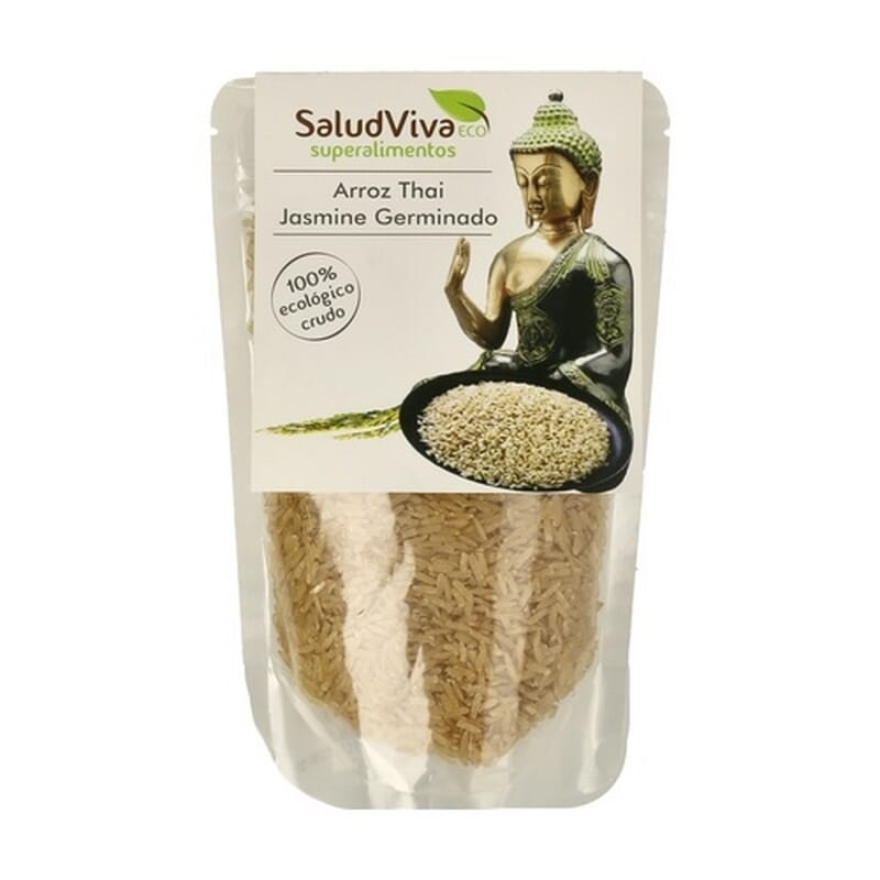 Arroz Thai Jasmine Germinado 300g de Salud Viva