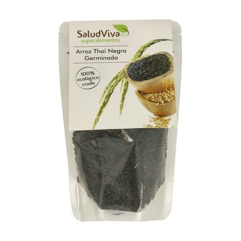 Arroz Thai Negro Germinado 300g