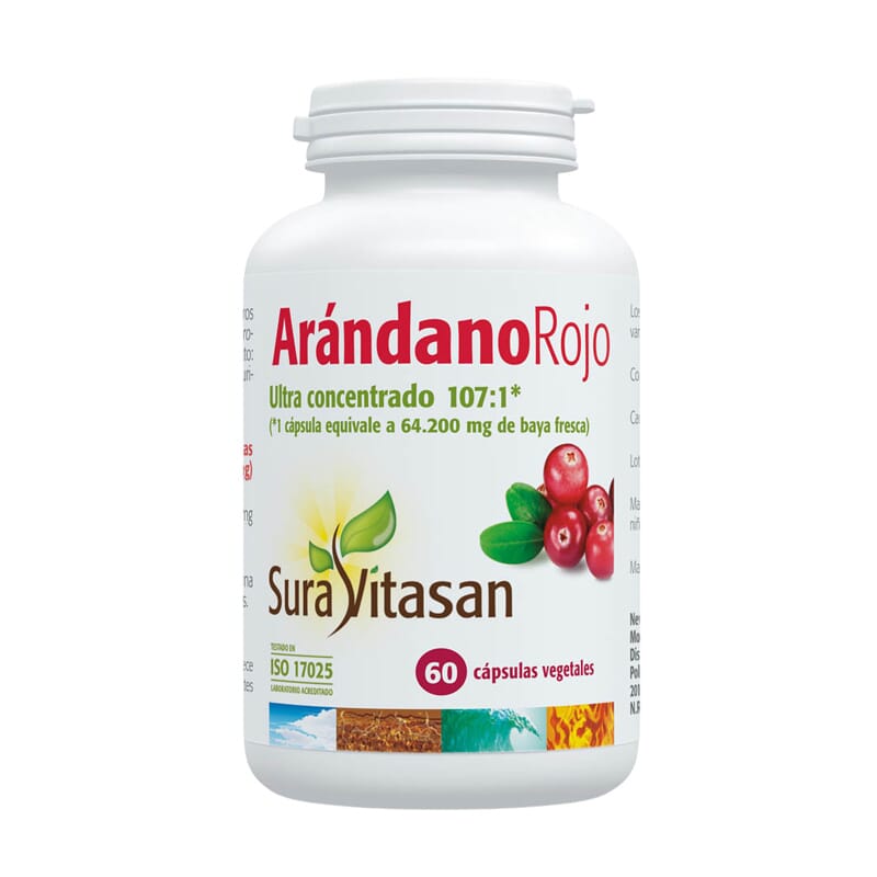 Arándano Rojo Ultra Concentrado 60 Caps