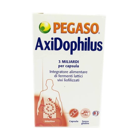 Axidophilus 30 Caps di Pegaso