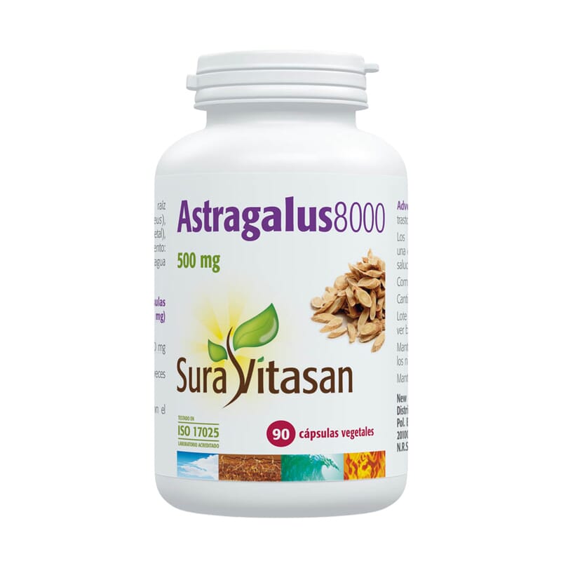 Astragalus 8000 500 mg 90 Caps