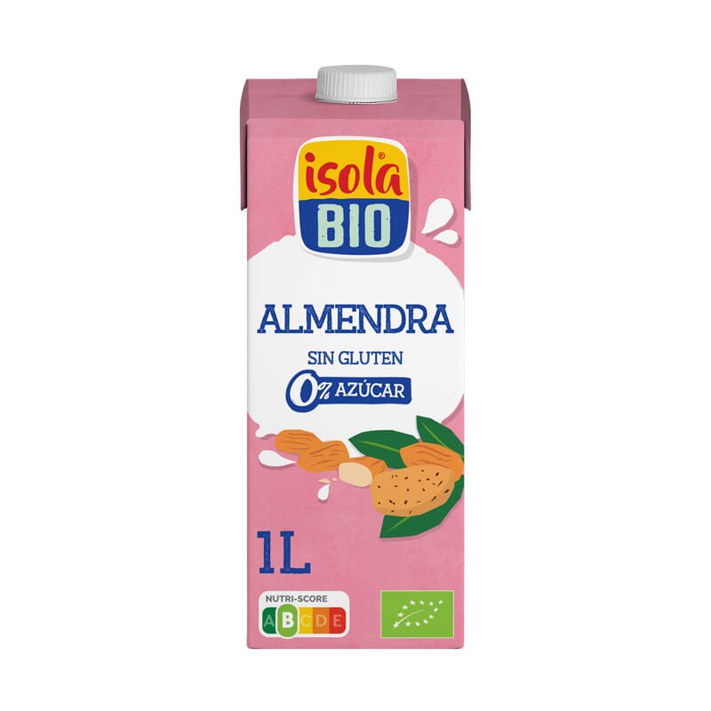 Bebida De Almendra Sin Azúcar Bio 1000 ml