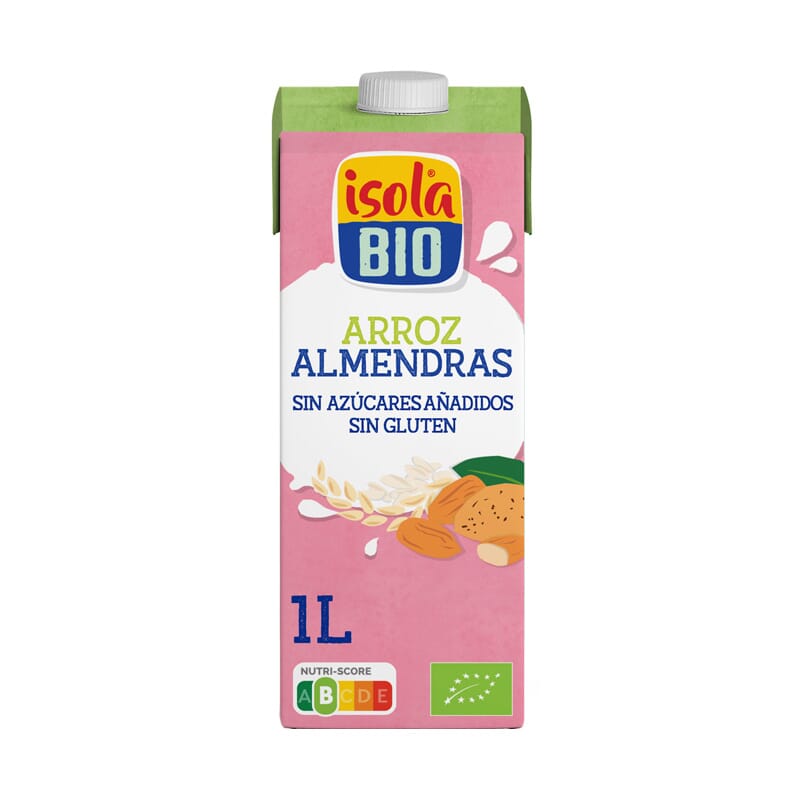 Bebida De Arroz Y Almendra Bio 1000 ml