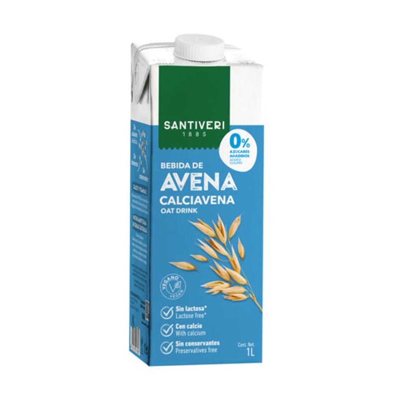 BEBIDA DE AVENA CALCIAVENA 1L