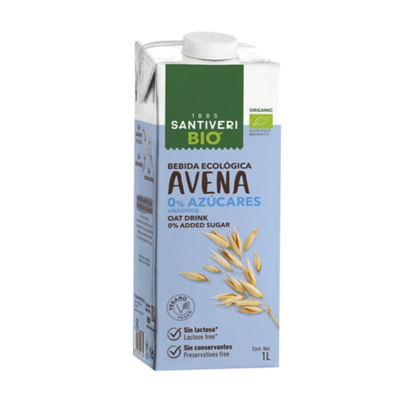 BEBIDA DE AVENA LACTAVENA BIO 1L