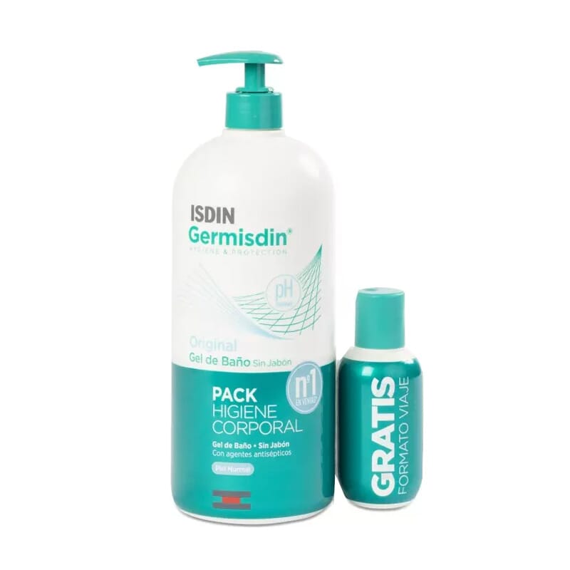 Pack Germisdin Higiene Corporal 1 Litro + Mini 100 ml
