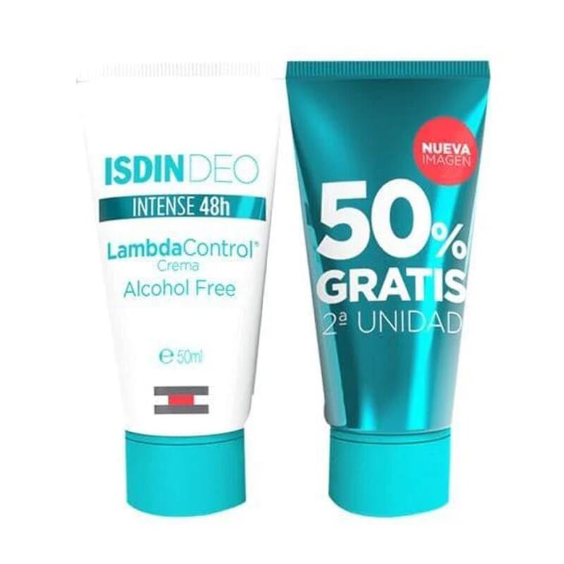 Dúo Lambda Control Crema 50% Gratis 2 Uds 50 ml