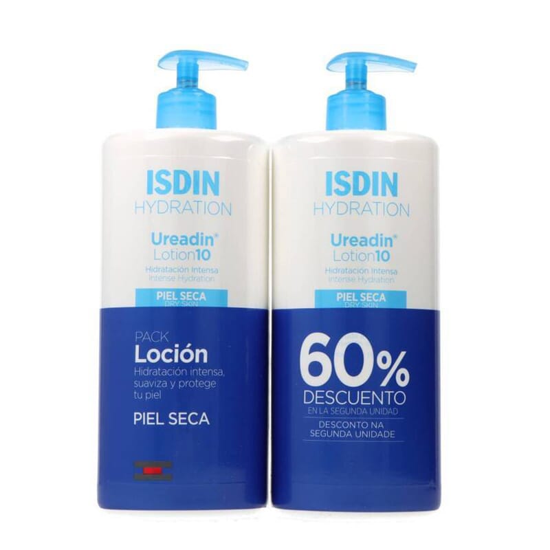Ureadin Lotion 10 Idratazione Intensa Duplo 2 Unità 750 ml