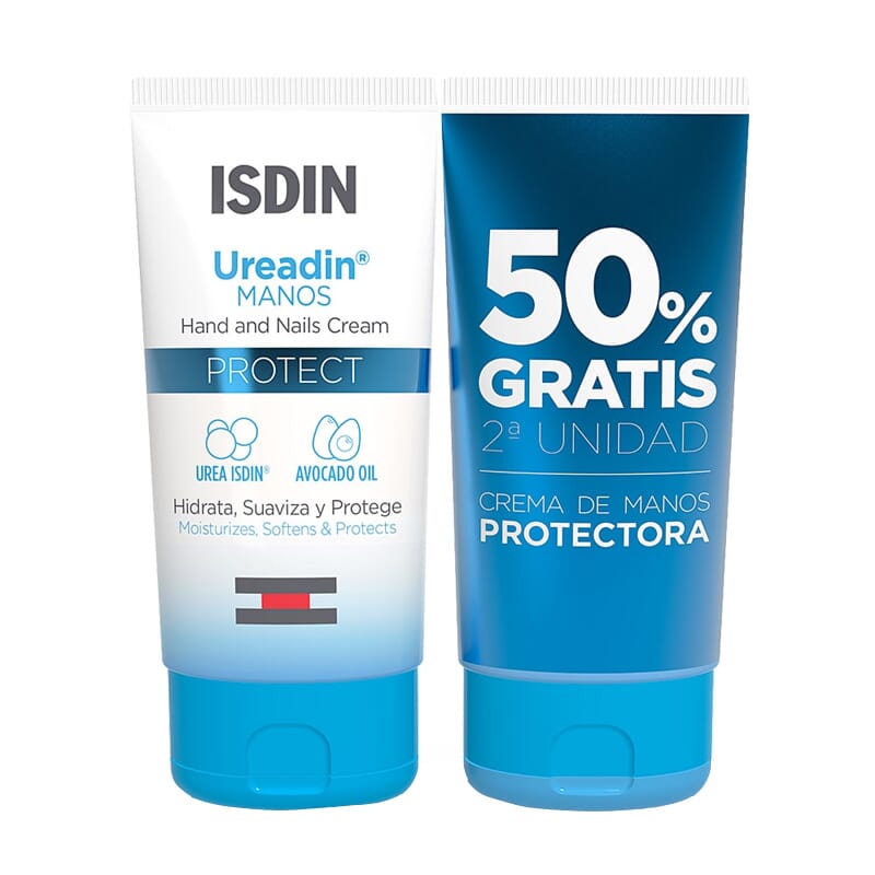 Ureadin Crema De Manos Protectora 50 ml 2 Uds