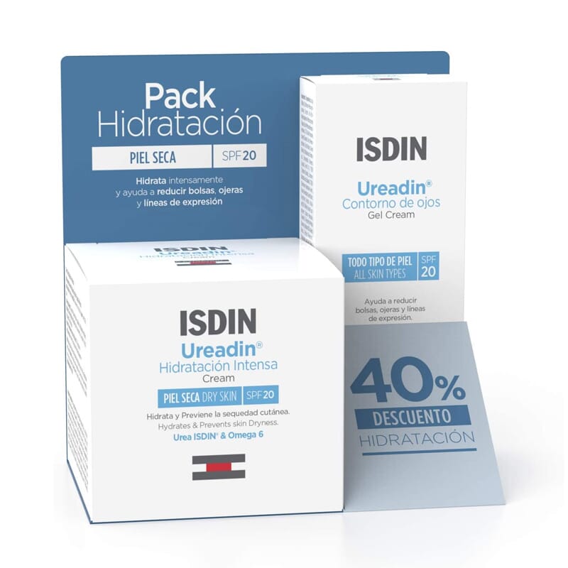 Pack Hidratación Ureadin Cream + Contorno De Ojos