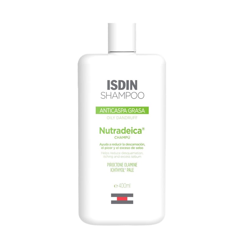 Nutradeica Champú Anticaspa Grasa 400 ml