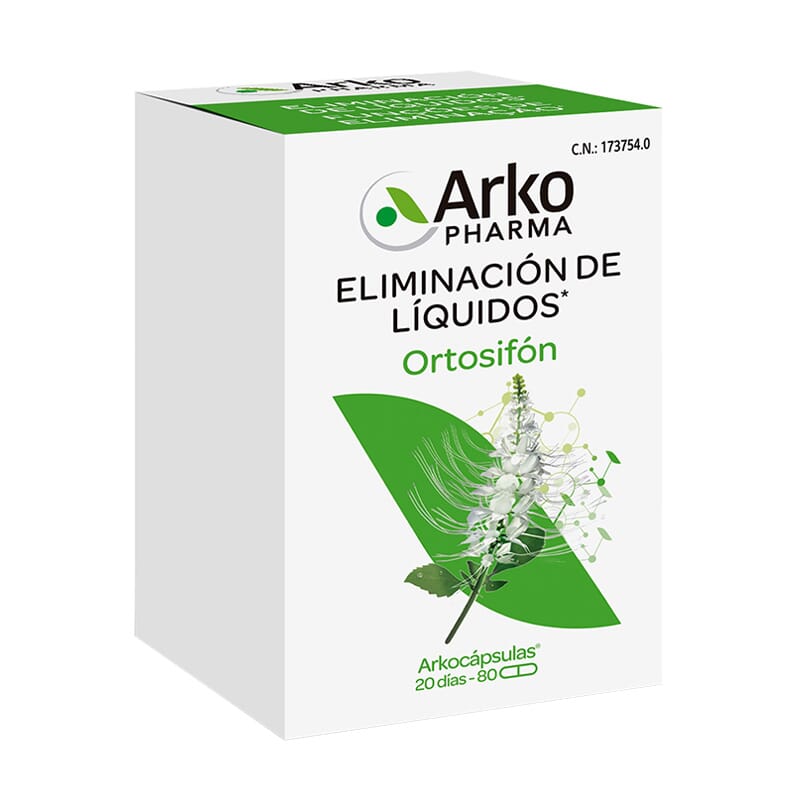 ARKOCÁPSULAS ORTOSIFÓN 80 Caps