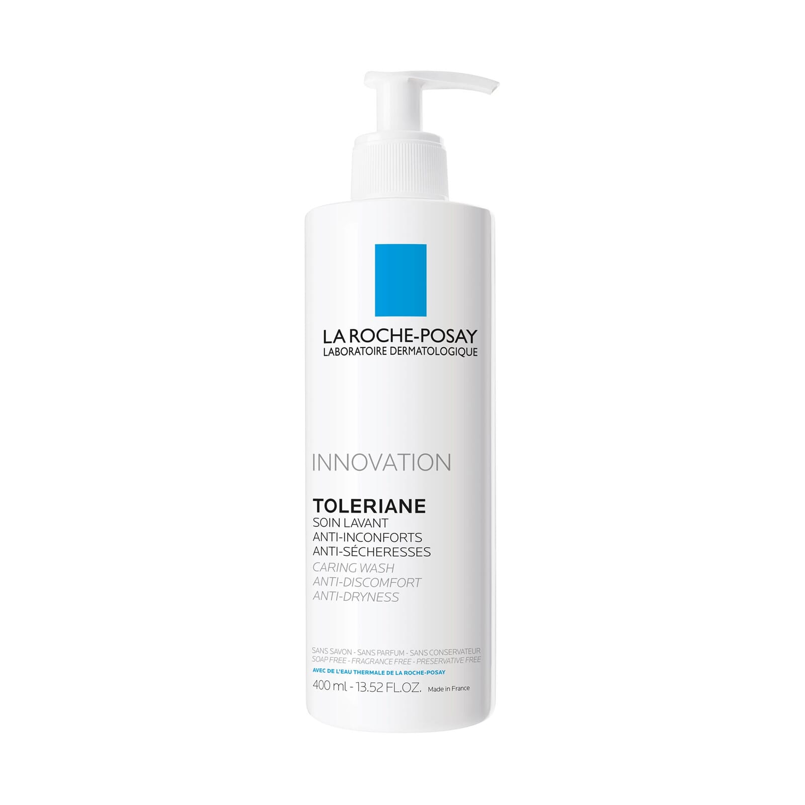 Toleriane Crema Limpiadora Facial 400 ml