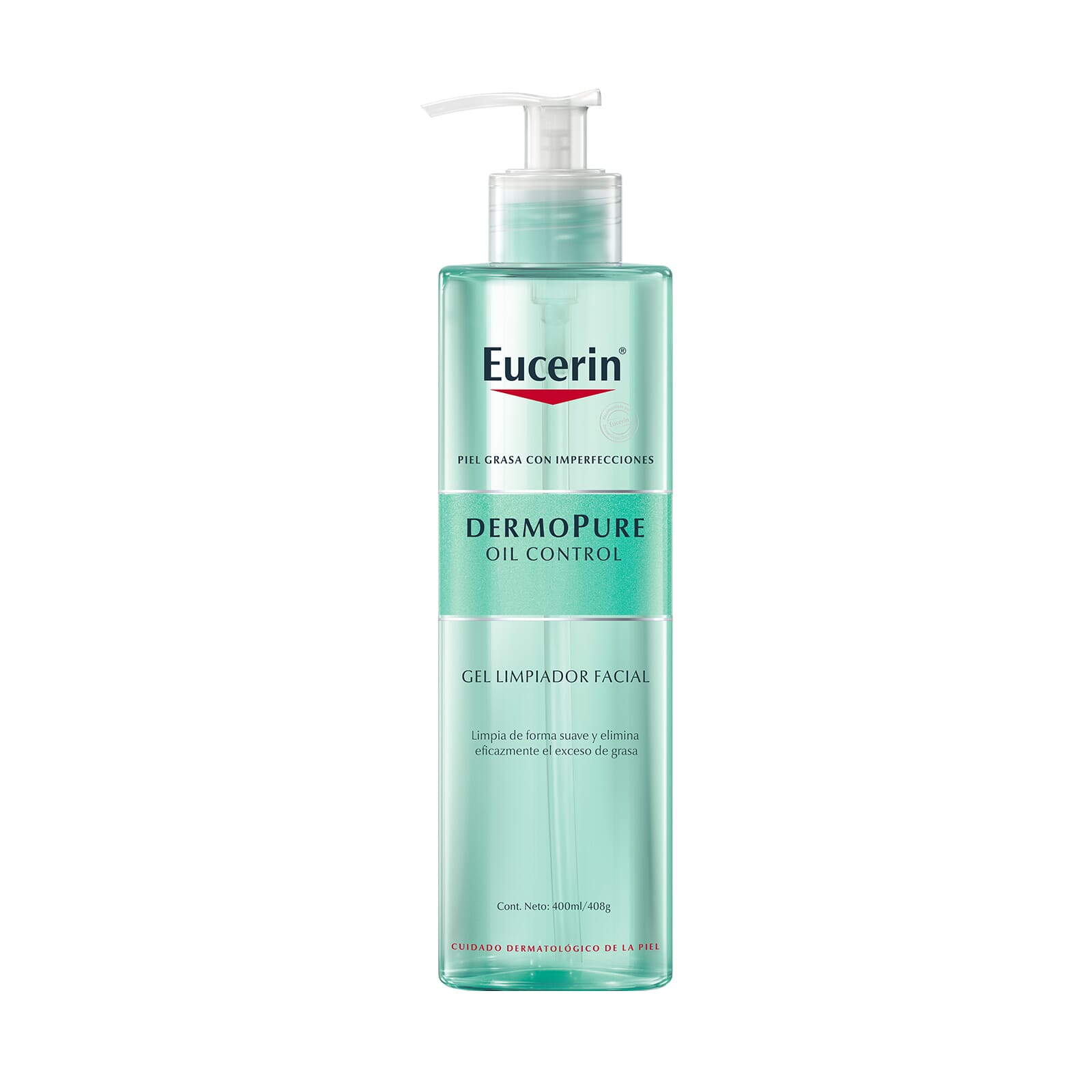 Eucerin Dermopure Reinigungsgel Für Das Gesicht 400 ml