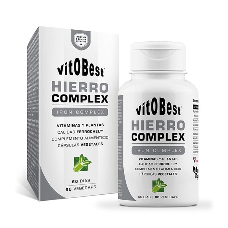 Hierro Complex 60 VCaps