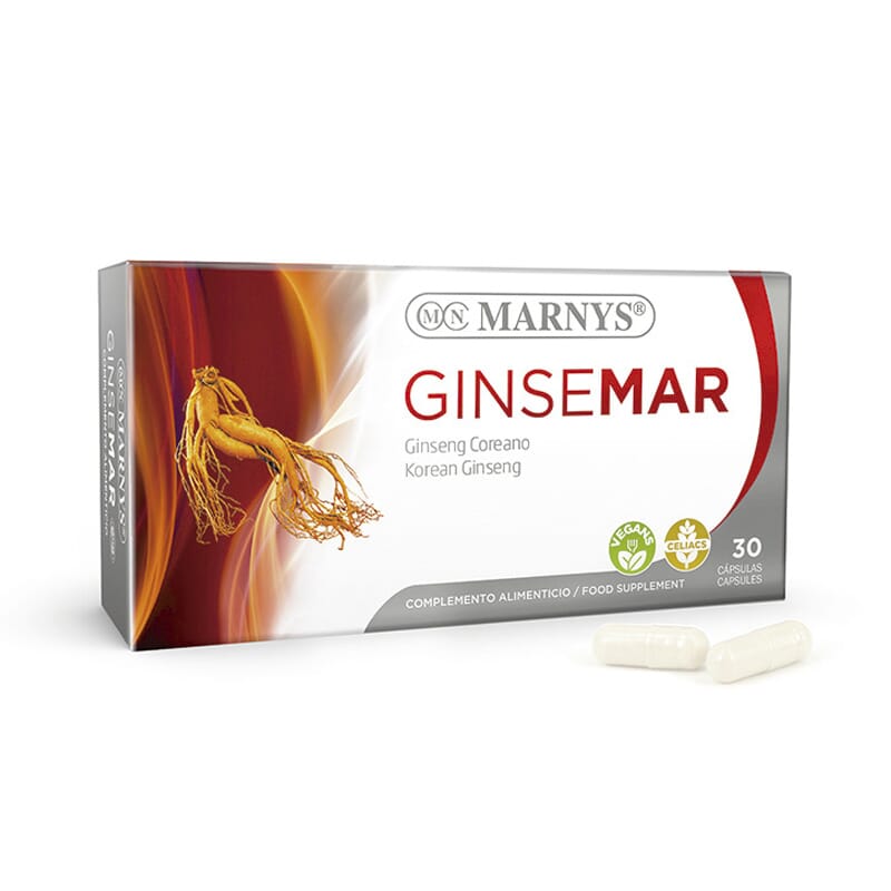 Ginsemar Ginseng Rosso Coreano 30 Caps
