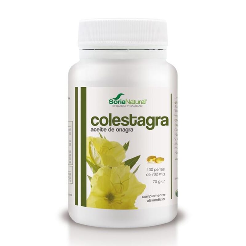 Aceite De Onagra Colestagra 100 Perlas