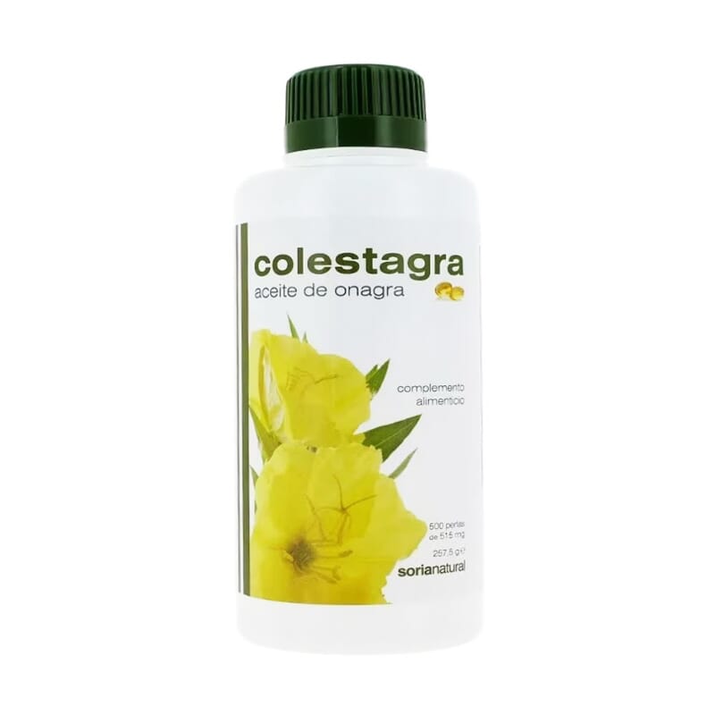 Aceite De Onagra Colestagra 500 Perlas