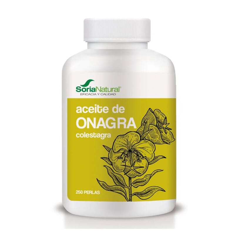 Aceite De Onagra Colestagra 250 Perlas